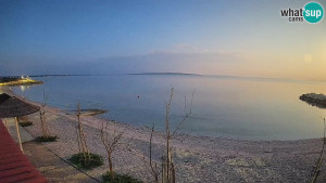 Město Novalja - Pláž Gajac - 3.3.2026 v 05:45