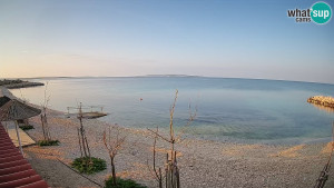 Město Novalja - Pláž Gajac - 3.3.2026 v 07:45