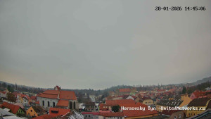 Město Horšovský Týn - Město, Zámek - 28.1.2026 v 14:45