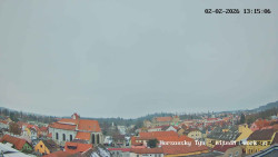 Město, Zámek