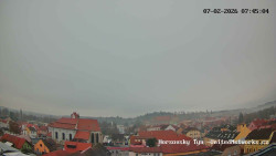 Město, Zámek