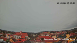 Město, Zámek