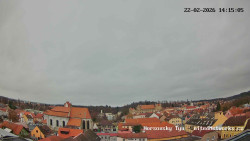 Město, Zámek