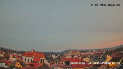 Město, Zámek