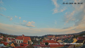 Město Horšovský Týn - Město, Zámek - 25.3.2026 v 06:30