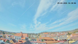 Město, Zámek