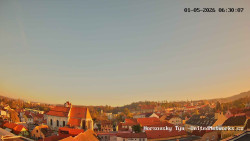 Město, Zámek