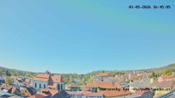 Město, Zámek