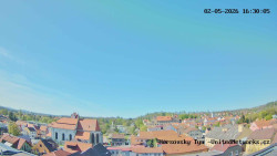 Město, Zámek