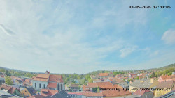 Město, Zámek