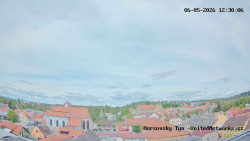 Město, Zámek