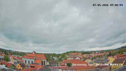 Město, Zámek