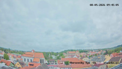 Město, Zámek