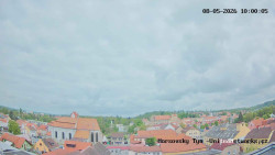 Město, Zámek