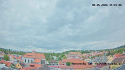 Město, Zámek