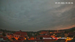 Město, Zámek