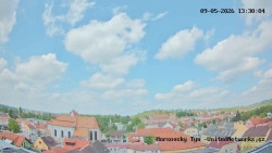 Město, Zámek