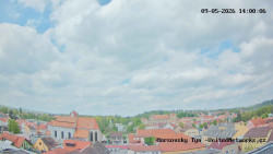 Město, Zámek