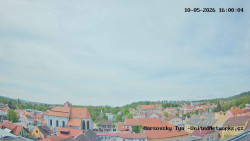 Město, Zámek