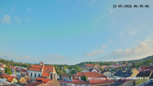 Město Horšovský Týn - Město, Zámek - 12.5.2026 v 06:45