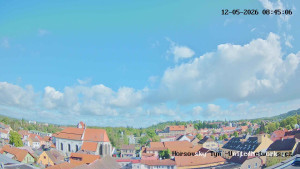 Město Horšovský Týn - Město, Zámek - 12.5.2026 v 08:45