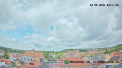 Město, Zámek