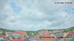 Město, Zámek