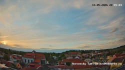 Město, Zámek