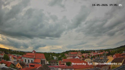 Město, Zámek