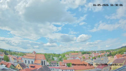 Město, Zámek