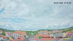 Město, Zámek