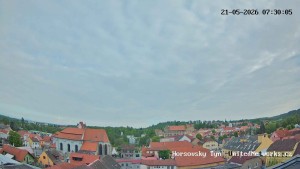 Město Horšovský Týn - Město, Zámek - 21.5.2026 v 07:30