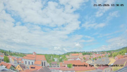 Město, Zámek
