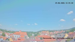 Město, Zámek