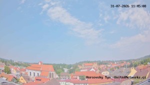 Stadt Horšovský Týn - Stadt, Schloss - 31.7.2026 v 11:45 Stadt Horšovský Týn - Stadt, Schloss - 31.7.2026 v 11:45