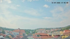 Stadt Horšovský Týn - Stadt, Schloss - 31.7.2026 v 17:45 Stadt Horšovský Týn - Stadt, Schloss - 31.7.2026 v 17:45