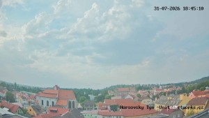 Stadt Horšovský Týn - Stadt, Schloss - 31.7.2026 v 18:45 Stadt Horšovský Týn - Stadt, Schloss - 31.7.2026 v 18:45