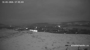 Město Švihov - Panorama, Hrad - 31.1.2026 v 17:45 Město Švihov - Panorama, Hrad - 31.1.2026 v 17:45