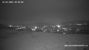 Město Švihov - Panorama, Hrad - 31.1.2026 v 18:45 Město Švihov - Panorama, Hrad - 31.1.2026 v 18:45