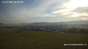 Město Švihov - Panorama, Hrad - 19.3.2026 v 08:45