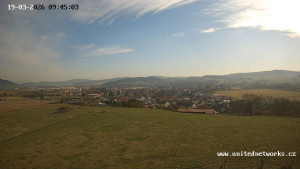 Město Švihov - Panorama, Hrad - 19.3.2026 v 09:45