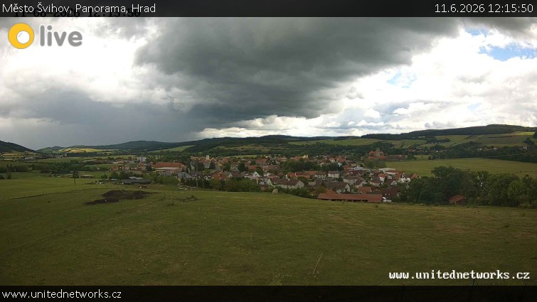 Město Švihov - Panorama, Hrad - 11.6.2026 v 12:15