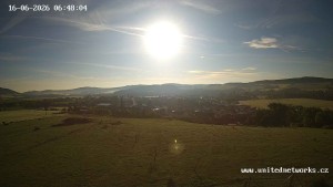 Město Švihov - Panorama, Hrad - 16.6.2026 v 06:48 Město Švihov - Panorama, Hrad - 16.6.2026 v 06:48