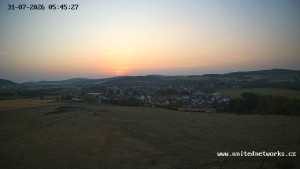 Stadt Švihov - Panorama, Schloss - 31.7.2026 v 05:45 Stadt Švihov - Panorama, Schloss - 31.7.2026 v 05:45