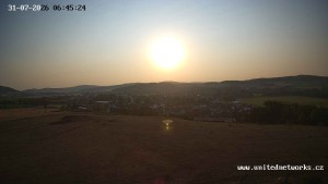 Stadt Švihov - Panorama, Schloss - 31.7.2026 v 06:45 Stadt Švihov - Panorama, Schloss - 31.7.2026 v 06:45