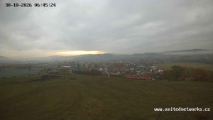 Stadt Švihov - Panorama, Schloss - 30.10.2026 v 06:45 Stadt Švihov - Panorama, Schloss - 30.10.2026 v 06:45
