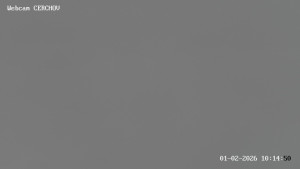 Čerchov - Rozhledna, Panorama - 1.2.2026 v 10:15