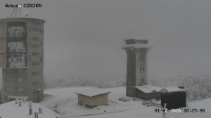 Čerchov - Rozhledna, Panorama - 1.2.2026 v 10:30
