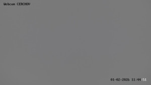 Čerchov - Rozhledna, Panorama - 1.2.2026 v 11:45