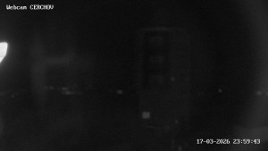 Čerchov - Rozhledna, Panorama - 18.3.2026 v 00:00